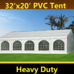 22 x 16 Heavy Duty Party Tent Gazebo - 4 Colors