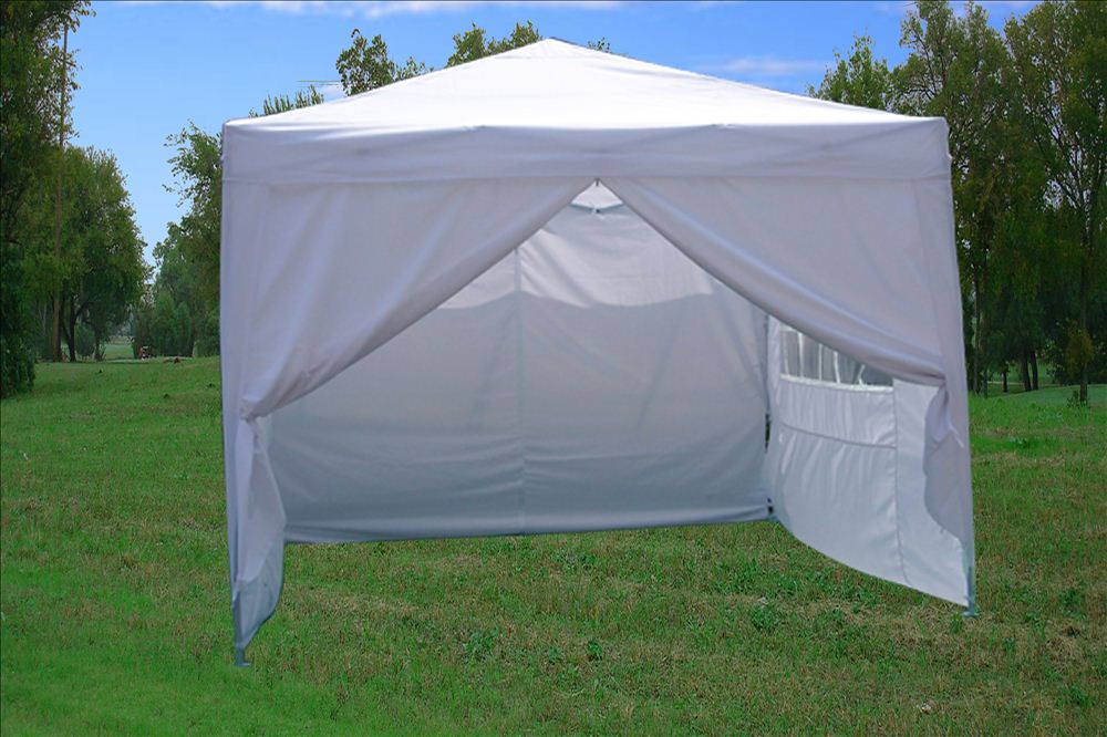 10 x 10 Easy Pop Up Tent Canopy