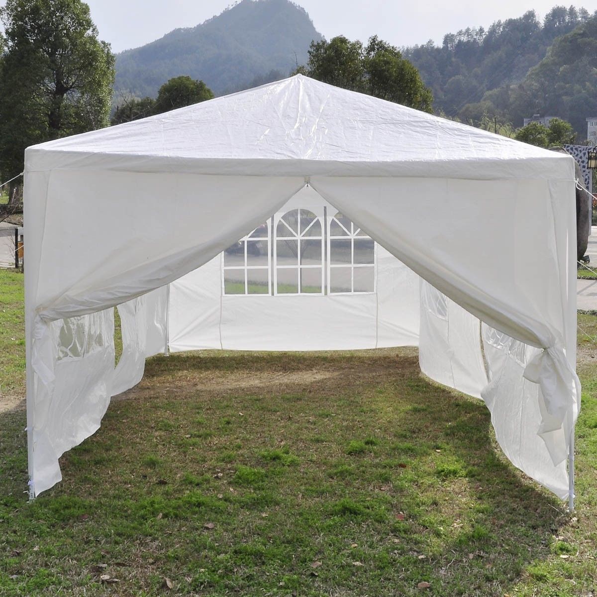10 x 20 White Party Tent Canopy Gazebo