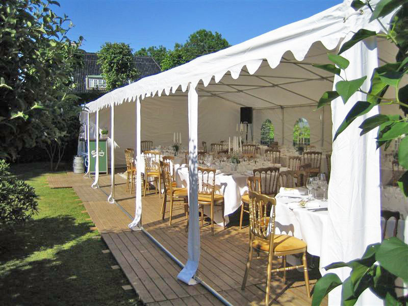 20 x 40 White PVC Party Tent Canopy