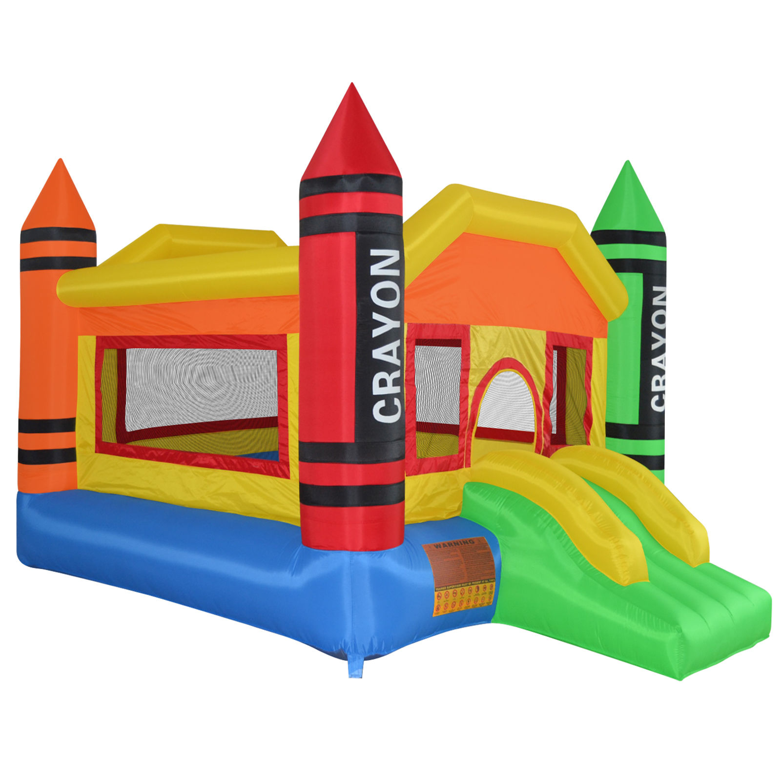 inflate bounce house