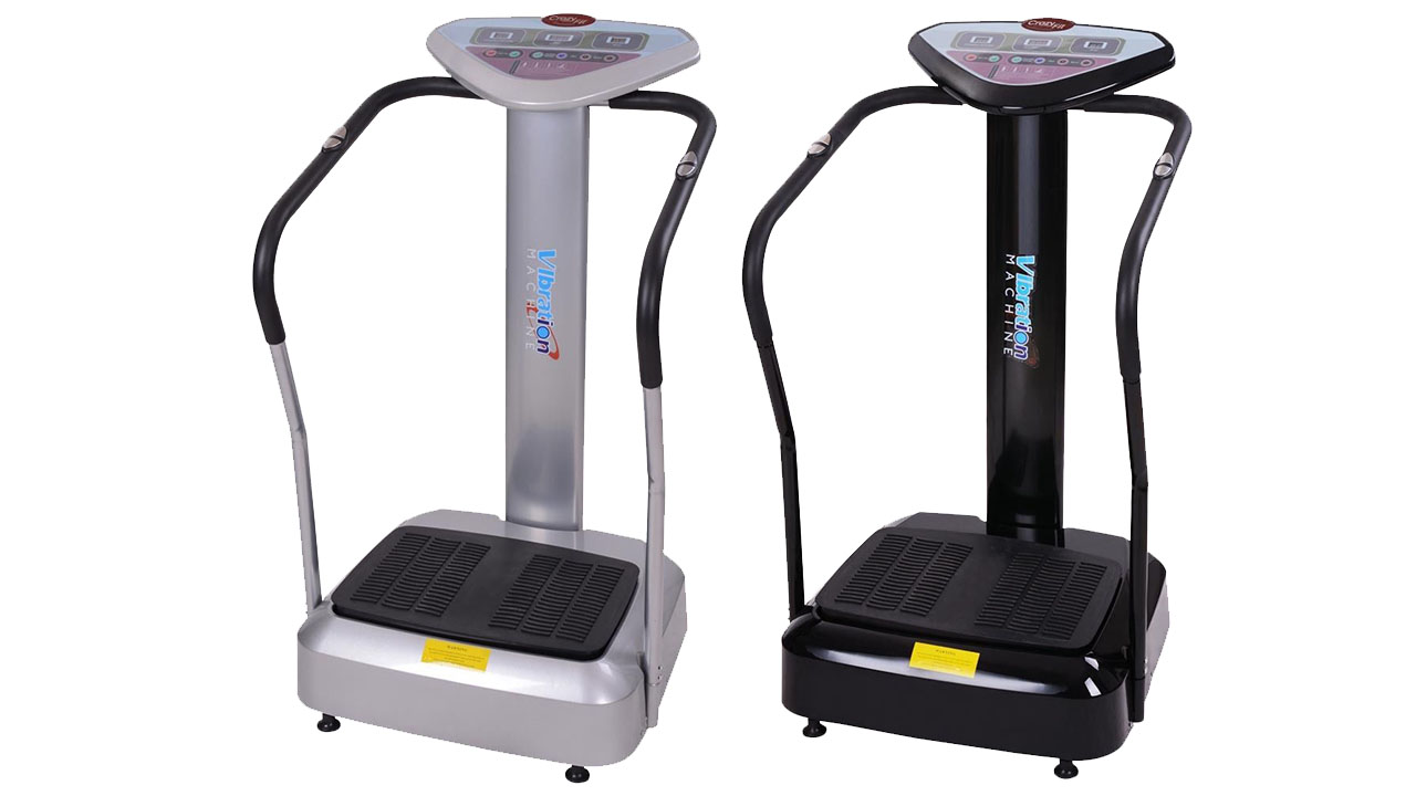 Full Body Vibration Machine Exercise Massager 1000W