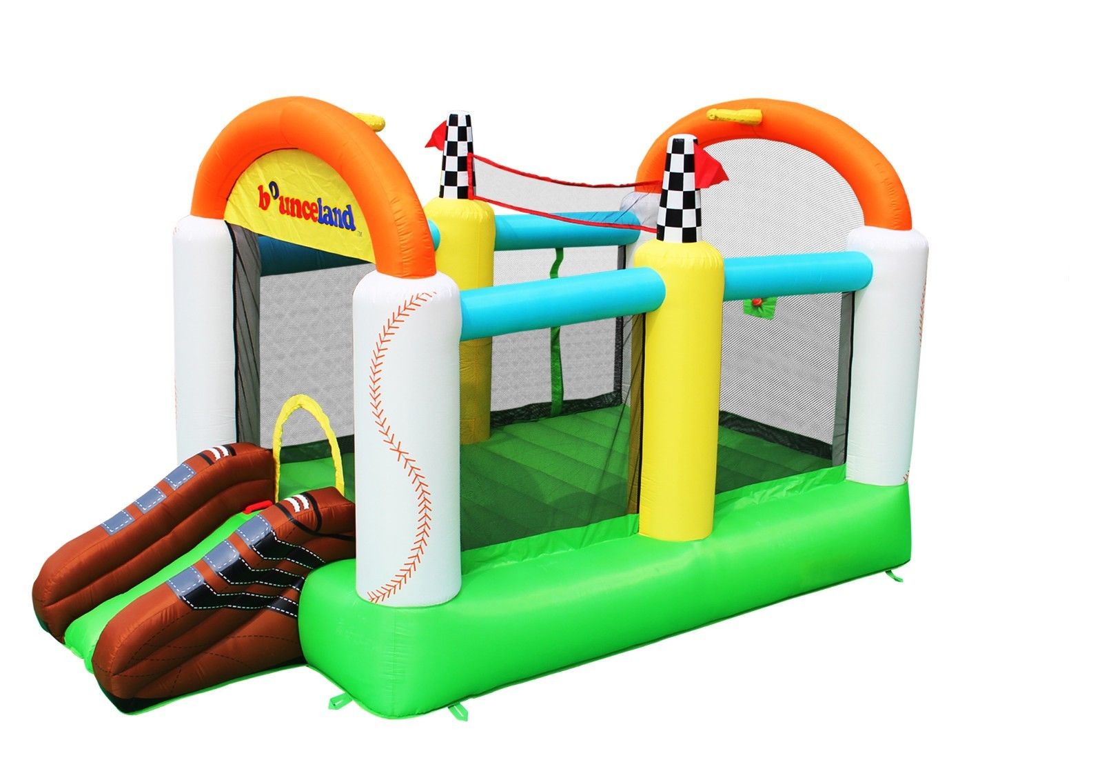 inflate bounce house