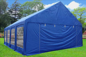 26 x 20 Blue Party Tent 2