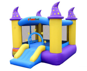 Inflatable Wizard Bounce House
