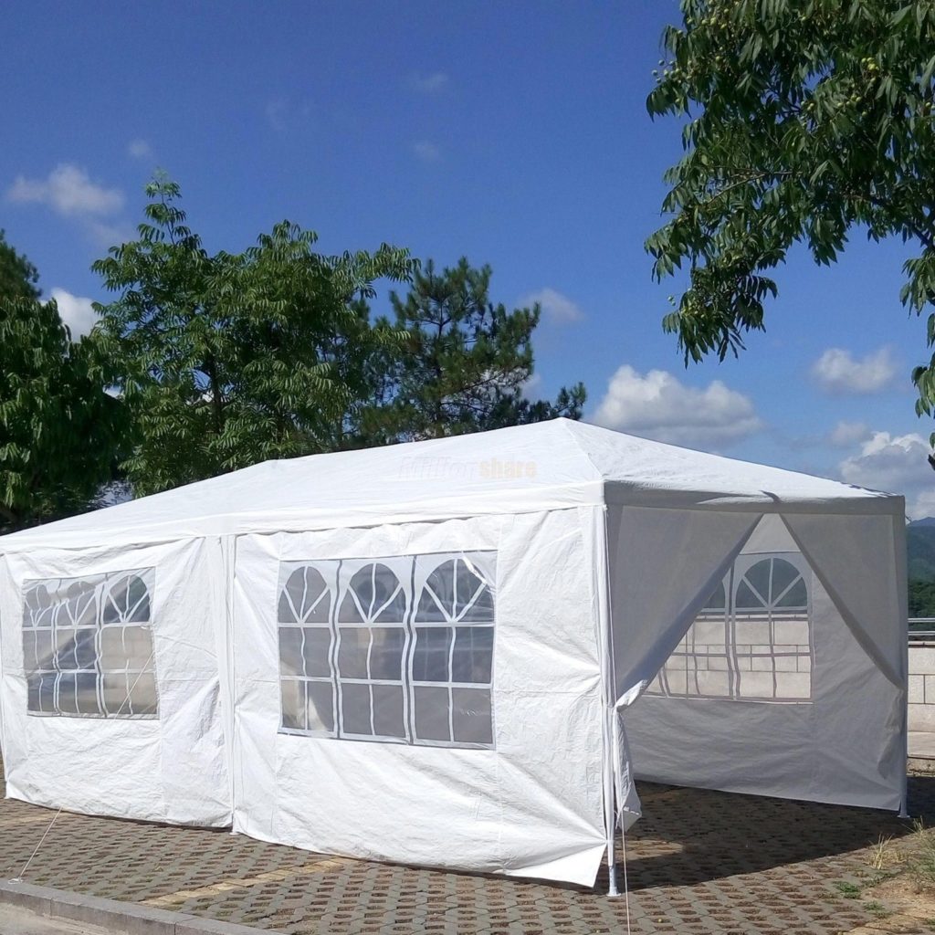10 x 20 White Party Tent Canopy Gazebo