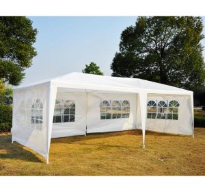 10 x 20 White Tent