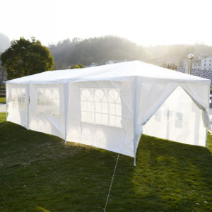 10 x 30 White Party Tent 3
