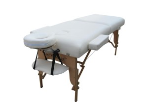 Portable Massage Table - Cream