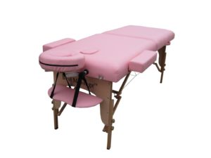 Portable Massage Table - Pink