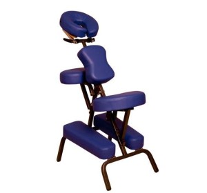 Portable Massage Chair - Blue