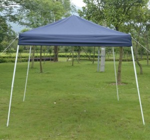 10 x 10 Blue EZ Pop Up Tent