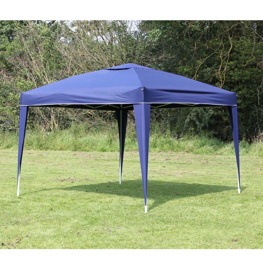 10 x 10 Easy Pop Up Canopy Tent CS Multiple Colors