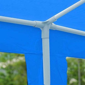 10 x 30 Blue Party Tent Canopy Gazebo F