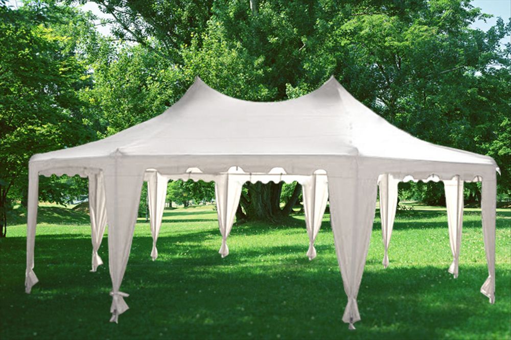 29 x 21 Heavy Duty Party Tent Canopy Gazebo - Standard or Elegant