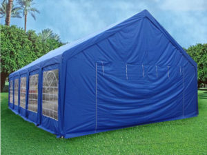 32 x 20 Blue Party Tent 2