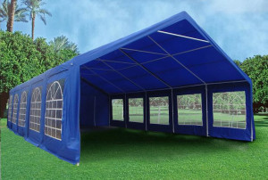 32 x 20 Blue Party Tent 4