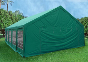 32 x 20 Green Party Tent 1
