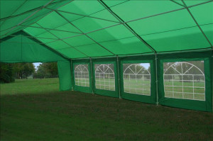 32 x 20 Green Party Tent 2