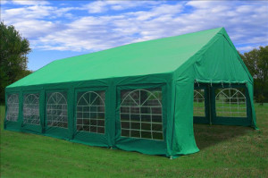 32 x 20 Green Party Tent 3