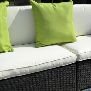 Outdoor Patio Wicker Sofa Set - 5PC 4