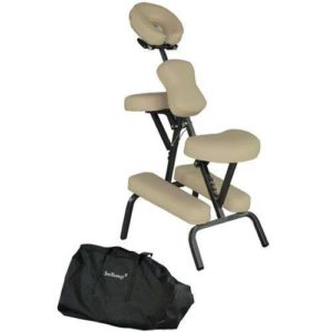 Portable Massage Chair - Cream