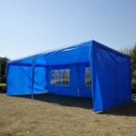 10 x 20 Blue Party Tent Canopy 2