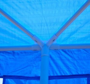 10 x 20 Blue Party Tent Canopy 5