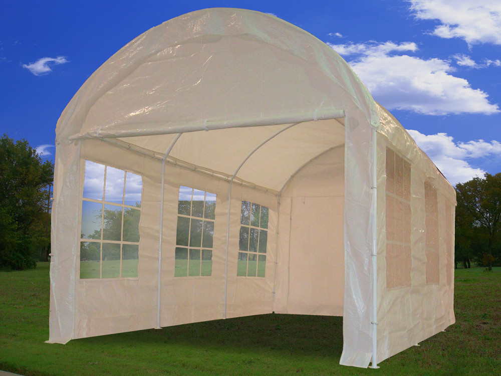 10 x 20 Carport Dome Shelter