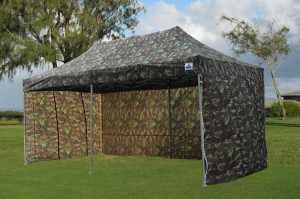 10 x 20 Camouflage Pop Up Tent Gazebo 2