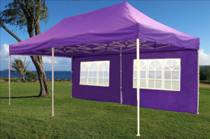 10 x 20 Purple Pop Up Tent Canopy Gazebo2