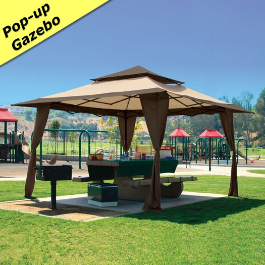 Ez shop up gazebo