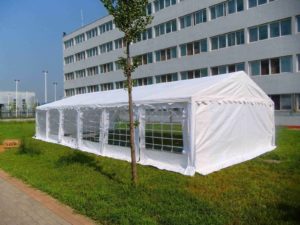 20 x 40 White PVC Party Tent 10