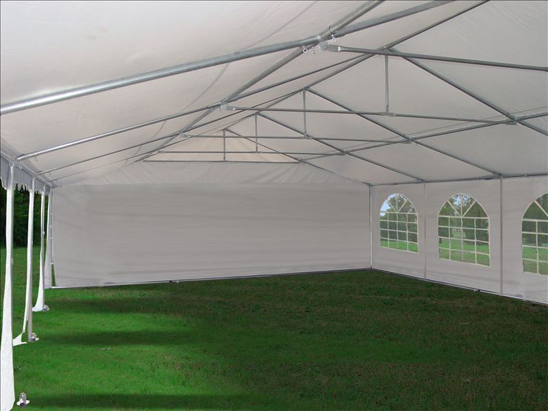 20 x 40 White PVC Party Tent Canopy Durable Gazebo