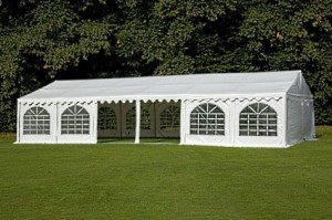20 x 40 White PVC Party Tent