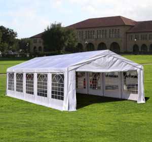 32 x 16 White Party Tent