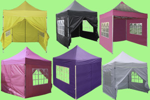 8 x 8 Basic Pop Up Tent - Multiple