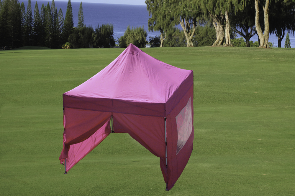 Pop Up Tan Tent™ Pink