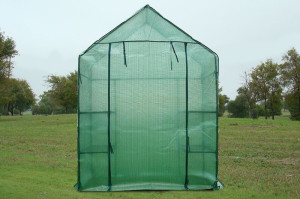 6.5 x 4.6 x 4.6 Portable Greenhouse Canopy 2
