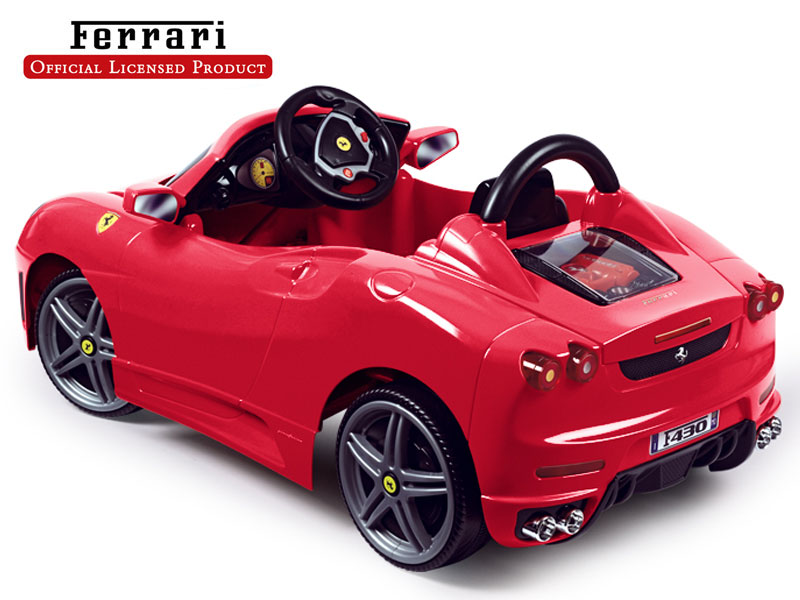 Ferrari on sale power wheels