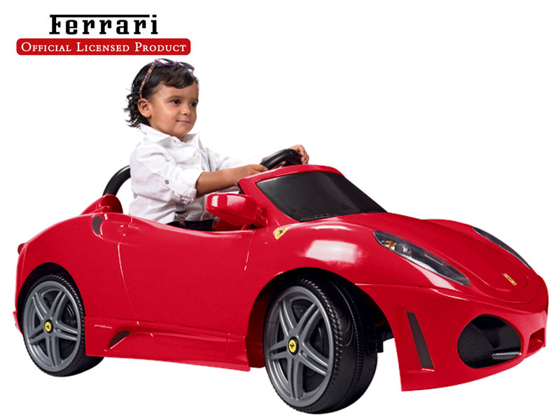 Feber Ferrari F430 6v Car -