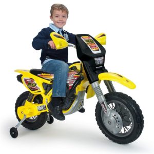 Injusa Motocross Bike Thunder Max VX 12v