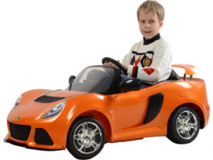 Kalee Lotus Exige Car Orange 2