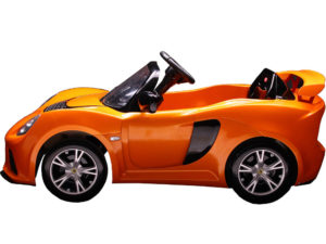Kalee Lotus Exige Car Orange 3