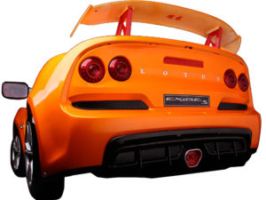Kalee Lotus Exige Car Orange 4