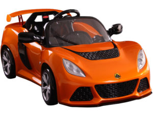 Kalee Lotus Exige Car Orange