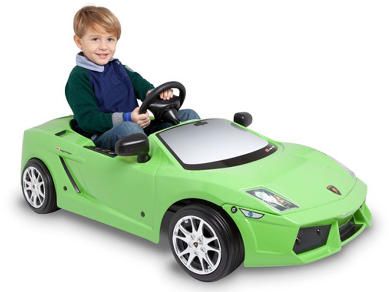 green lamborghini for kids