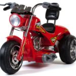 Mini Motos Red Hawk Motorcycle Red