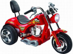 Mini Motos Red Hawk Motorcycle Red 2