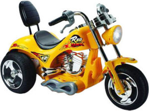 Mini Motos Red Hawk Motorcycle Yellow 2
